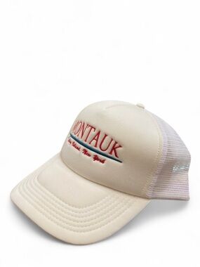 Montauk Long Island, New York Trucker Hat (NWT)